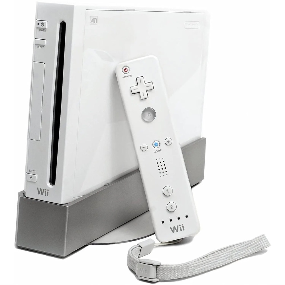 Nintendo Wii Console + 1 Remote